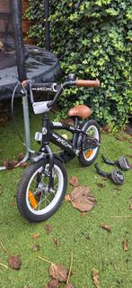 Amigo BMX Kinderfiets 14 inch met zijwieltjes, Fietsen en Brommers, Fietsen | Kinderfietsjes, Ophalen, Gebruikt, Amigo