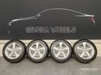 18” originele Audi A6 C8 velgen + Pirelli winterbanden 5x112, 18 inch, Gebruikt, Banden en Velgen, Personenwagen