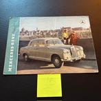 MERCEDES-BENZ 180D - 1956  (#15), Verzenden, Gelezen, Mercedes