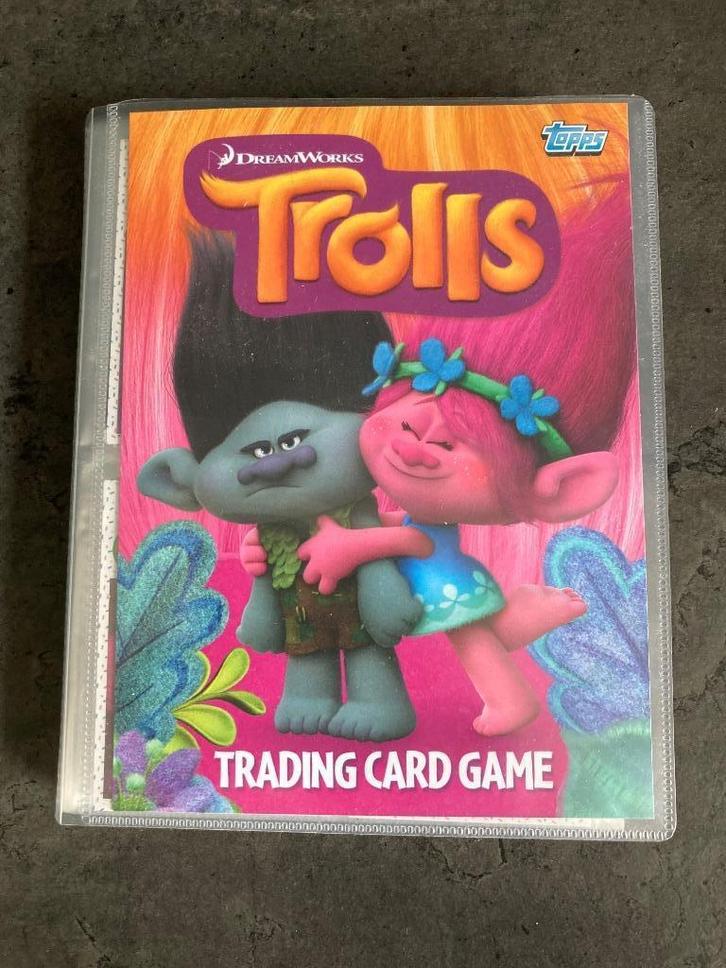 Topps - Trolls - Kaarten voor Trading Card Game, Hobby en Vrije tijd, Verzamelkaartspellen | Overige, Nieuw, Ophalen of Verzenden