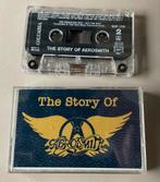 Aerosmith - The Story Of uniek org. Promo Cassettebandje, Cd's en Dvd's, Cassettebandjes, Gebruikt, 1 bandje, Ophalen of Verzenden