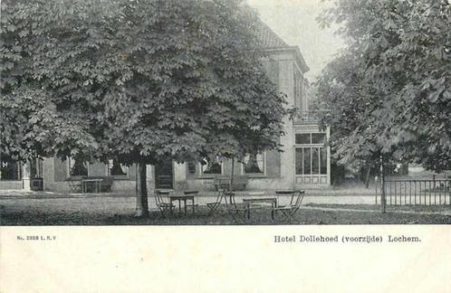 (377-543-021) Lochem Hotel Dollehoed, Verzamelen, Ansichtkaarten | Nederland, Gelderland, Verzenden