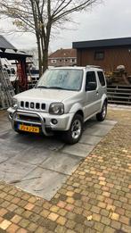 Suzuki Jimny VVT 4WD 2005 met airco en trekhaak, Auto's, 86 pk, 40 €/maand, 4 stoelen, Vierwielaandrijving