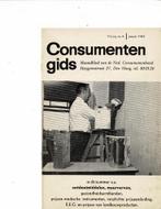 Consumentengids 1963 tot en met 1968,76 stuks!, Ophalen of Verzenden, Gelezen, Overige typen