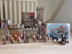 Playmobil kasteel, Ophalen, Gebruikt, Complete set