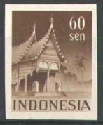 Indonesie Zonnebloem nr 31D postfris 1949, Postzegels en Munten, Ophalen of Verzenden, Postfris, Zuidoost-Azië