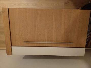 Licht eiken houten kast