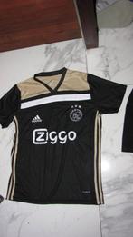 xs AJAX voetbalshirt zwart goud, Maat XS of kleiner, Ophalen of Verzenden, Zo goed als nieuw, Shirt