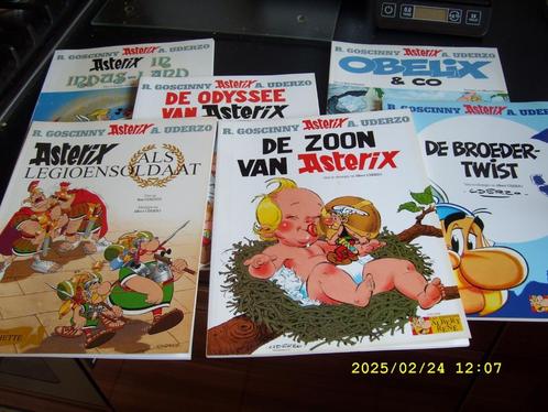 Asterix strips en bessie / billy va 1 euro per stuk, Boeken, Stripboeken, Gelezen, Meerdere stripboeken, Ophalen