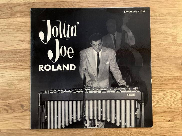 Joe Roland / Joltin' Joe Roland, Cd's en Dvd's, Vinyl | Jazz en Blues, Zo goed als nieuw, Jazz, 1980 tot heden, 12 inch, Verzenden