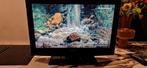 Goed werkende platte samsung HD tv met afstandbediening, Ophalen, Gebruikt, 50 Hz, 80 tot 100 cm