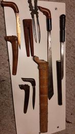 Verzameling: Badik Indonesie donken / messen/ zwaard., Antiek en Kunst, Kunst | Niet-Westerse kunst, Ophalen of Verzenden