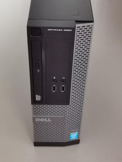 DELL Optilex 3020 CORE i3 3,40Ghz HDD 500GB werkgeheugen 8GB, Computers en Software, Desktop Pc's, Zo goed als nieuw, 3 tot 4 Ghz