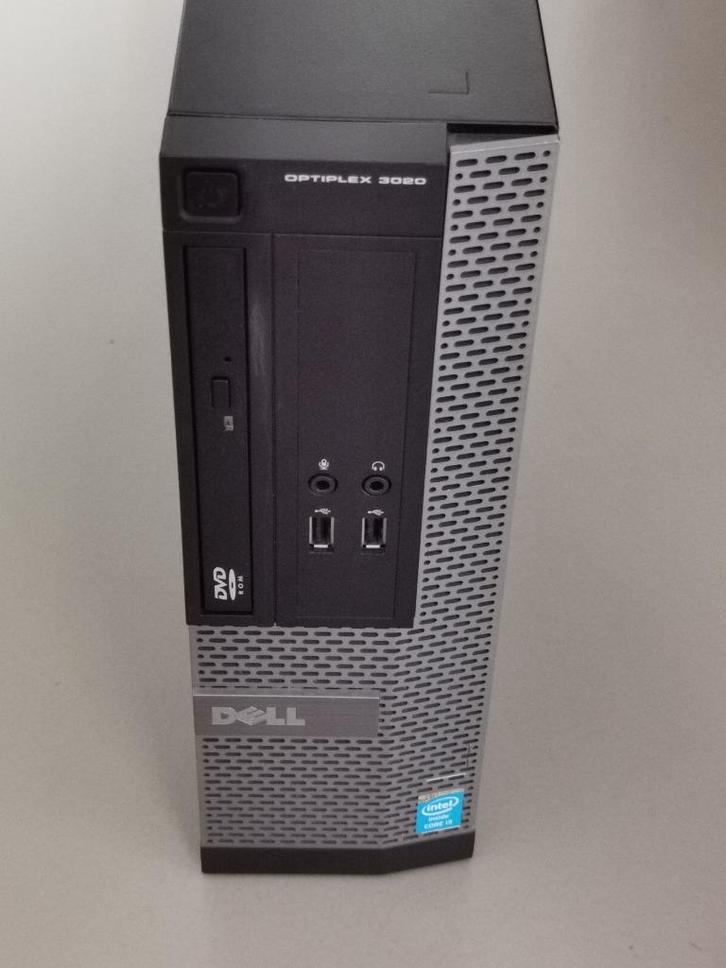 DELL Optilex 3020 CORE i3 3,40Ghz HDD 500GB werkgeheugen 8GB, Computers en Software, Desktop Pc's, Zo goed als nieuw, 3 tot 4 Ghz