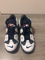 Nike Air More Uptempo '96 - Blauw/Wit, Verzenden, Blauw, Sneakers of Gympen, Zo goed als nieuw
