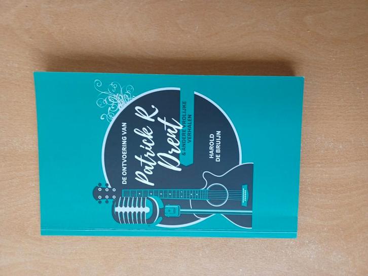 De Ontvoering van Patrick R. Drent - Harold de Bruijn, Boeken, Humor, Nieuw, Ophalen of Verzenden