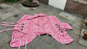 Vliegendeken 'Pink zebra' beschikbaar voor biedingen