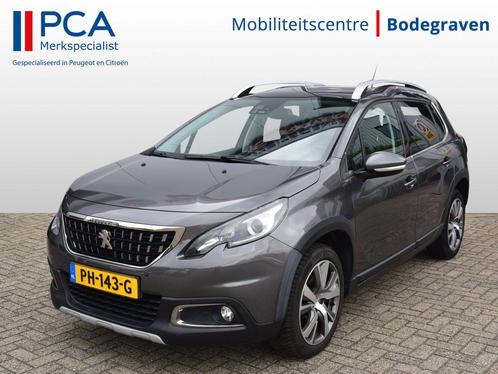 Peugeot 2008 1.2 PureTech Allure | Trekhaak | Camera | Panor, Auto's, Peugeot, Particulier, Te koop, ABS, Achteruitrijcamera, Airbags