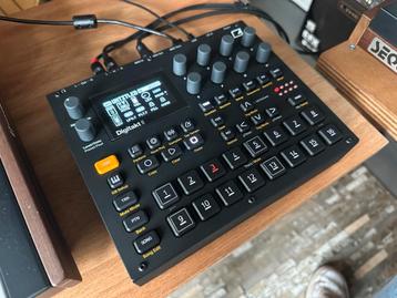 Elektron Digitakt MK2 sampler drumcomputer studio zgan beschikbaar voor biedingen