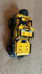 Technisch lego jeep 42122, Hobby en Vrije tijd, Modelbouw | Radiografisch | Auto's, Elektro, Ophalen of Verzenden, Zo goed als nieuw