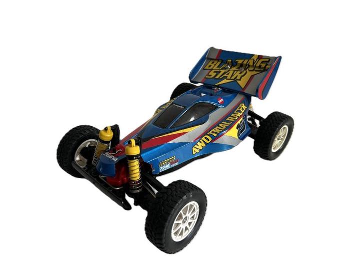 Tamiya Blazing Star 1/10 rc auto, Hobby en Vrije tijd, Modelbouw | Radiografisch | Auto's, Nieuw, Auto offroad, Elektro, Schaal 1:10