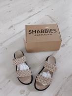 Shabbies sandalen beige/nude 40 nieuw!!!, Nieuw, Beige, Sandalen of Muiltjes, Ophalen of Verzenden
