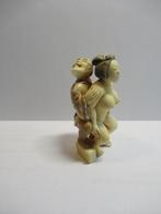 erotische netsuke okimono japans chinees, Antiek en Kunst, Kunst | Beelden en Houtsnijwerken, Ophalen of Verzenden