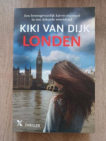 Londen - Kiki van Dijk - Literaire Thriller beschikbaar voor biedingen