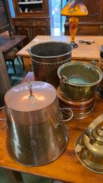 Grote partij 18/19e eeuws koperwerk, Ophalen