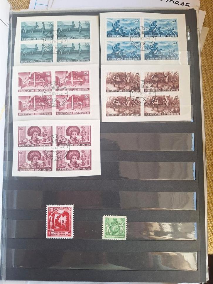 Liechtenstein, Postzegels en Munten, Postzegels | Europa | Overig, Gestempeld, Overige landen, Ophalen of Verzenden