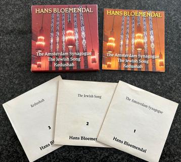 Hans Bloemendal - Amsterdam synagogue etc - 3 cd box beschikbaar voor biedingen