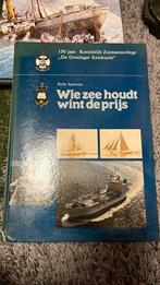 Wie zee houdt wint de prijs - Hylke Speerstra, Ophalen of Verzenden, Zo goed als nieuw