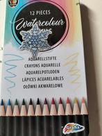 Aquarelpotloden - 12 stuks, Ophalen