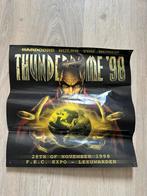 Thunderdome 98 poster, Gebruikt, Ophalen of Verzenden