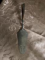 Taartschep met benen handvat, Antiek en Kunst, Antiek | Bestek, Ophalen of Verzenden