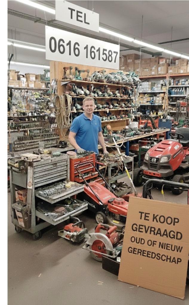 Gevraagd gereedschap  ook gebruikt  tweedehands, Doe-het-zelf en Verbouw, Gereedschap | Handgereedschap, Gebruikt, Ophalen of Verzenden