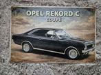 Opel rekord c coupe reclamebord, Verzamelen, Merken en Reclamevoorwerpen, Ophalen of Verzenden, Nieuw, Reclamebord