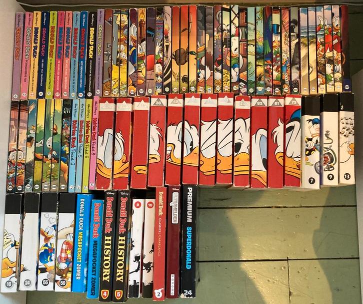 Heel veel Donald Duck pockets, Boeken, Stripboeken, Zo goed als nieuw, Meerdere stripboeken, Ophalen of Verzenden