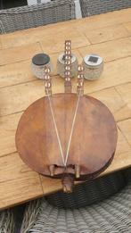 Afrikaanse Kora snaarinstrument, Ophalen, Gebruikt, Akoestisch