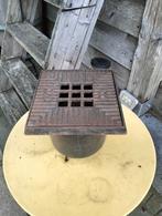 Vloer put met gietijzeren rooster, Doe-het-zelf en Verbouw, Buizen en Afvoer, Ophalen, Zo goed als nieuw, Minder dan 2 meter, Overige materialen