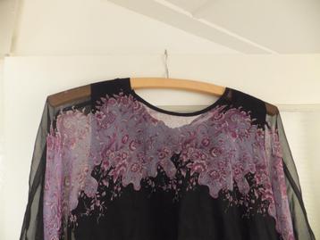 zeer mooie zomerse maxi dress vintage jurk boho hippie mt 40 beschikbaar voor biedingen