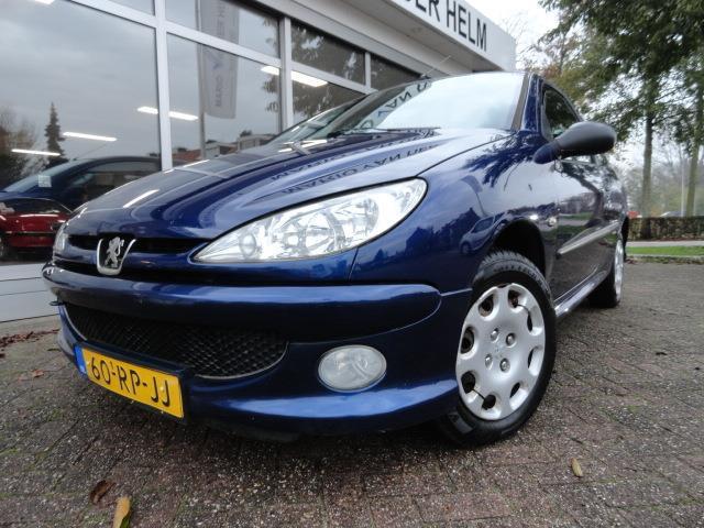 Peugeot 206 1.1 X-Design, Auto's, Peugeot, Bedrijf, Te koop, ABS, Airbags, Airconditioning, Elektrische buitenspiegels, Elektrische ramen