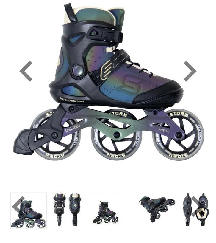 Story Space skeelers maat 42, Sport en Fitness, Skeelers, Zo goed als nieuw, Ophalen of Verzenden