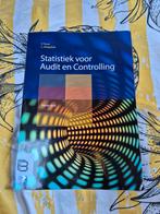 Statistiek voor Audit en Controlling, Boeken, Gelezen, P. Touw, L. Hoogduin, Beta, HBO