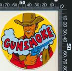 Sticker: Gunsmoke, Ophalen of Verzenden, Strip of Tekenfilm