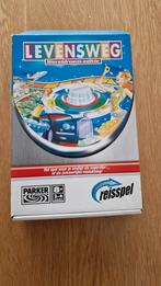 Levensweg Wereldroem Editie - Reisspel, Parker, Ophalen of Verzenden, Zo goed als nieuw, Een of twee spelers