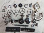 Mercedes W114 W115 W116 W123 W124 sterren & type emblemen, Auto-onderdelen, Ophalen of Verzenden, Gebruikt, Mercedes-Benz