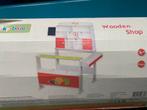 Houten winkeltje voor kinderen, Kinderen en Baby's, Speelgoed | Houten speelgoed, Ophalen of Verzenden, Zo goed als nieuw