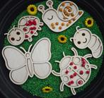 Sensory play vulvormen set beestjes, Sensory, Ophalen of Verzenden, Zo goed als nieuw, Sensory