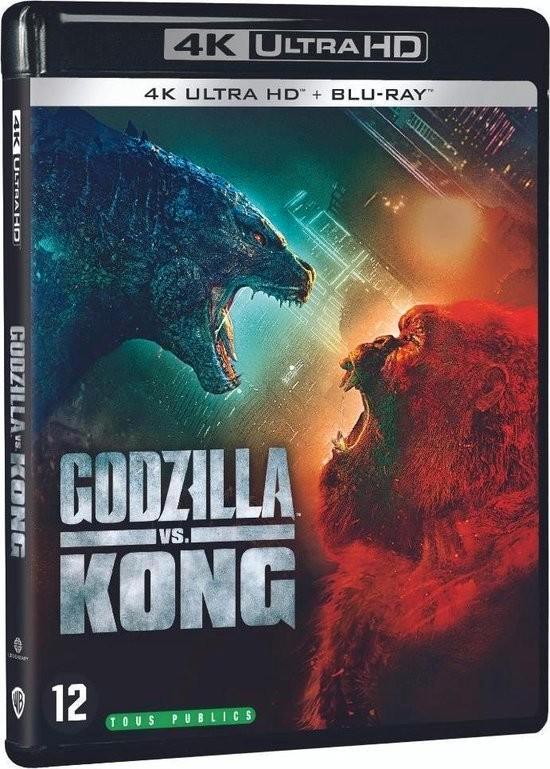 Godzilla vs. Kong 4K Ultra HD/UHD Blu-Ray NL (Geseald), Cd's en Dvd's, Blu-ray, Nieuw in verpakking, Actie, Ophalen of Verzenden